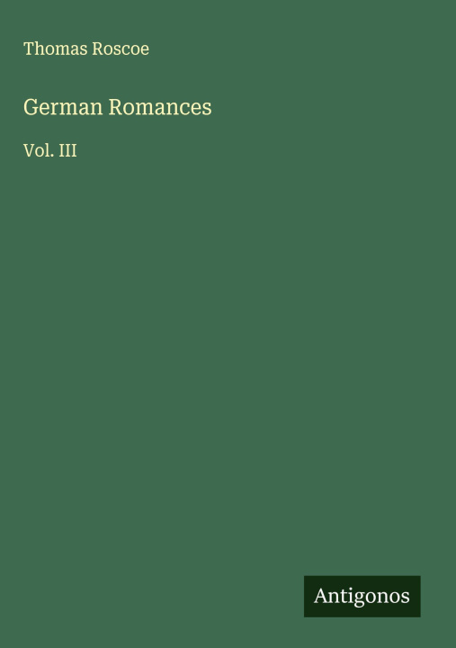 Kniha German Romances 