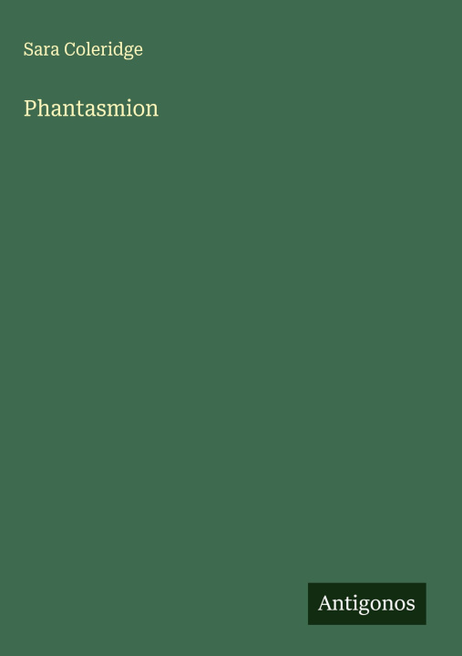 Kniha Phantasmion 