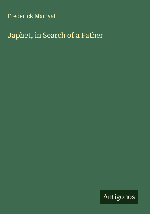 Libro Japhet, in Search of a Father 