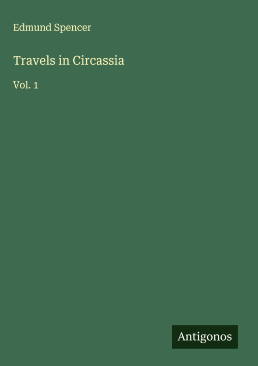 Carte Travels in Circassia 