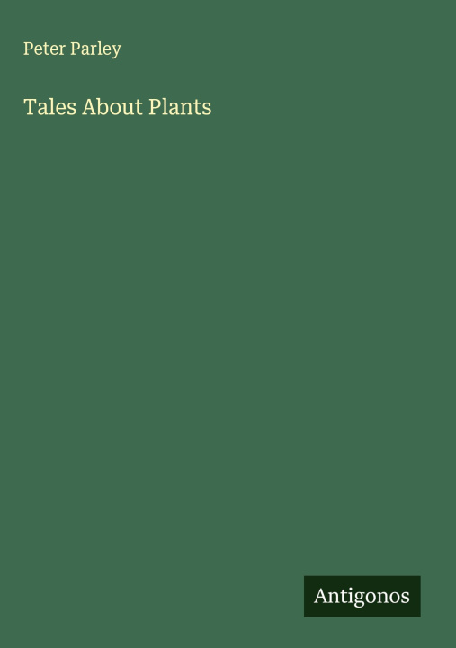 Kniha Tales About Plants 