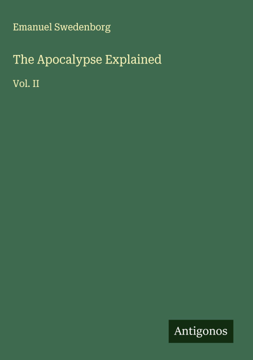 Kniha The Apocalypse Explained 