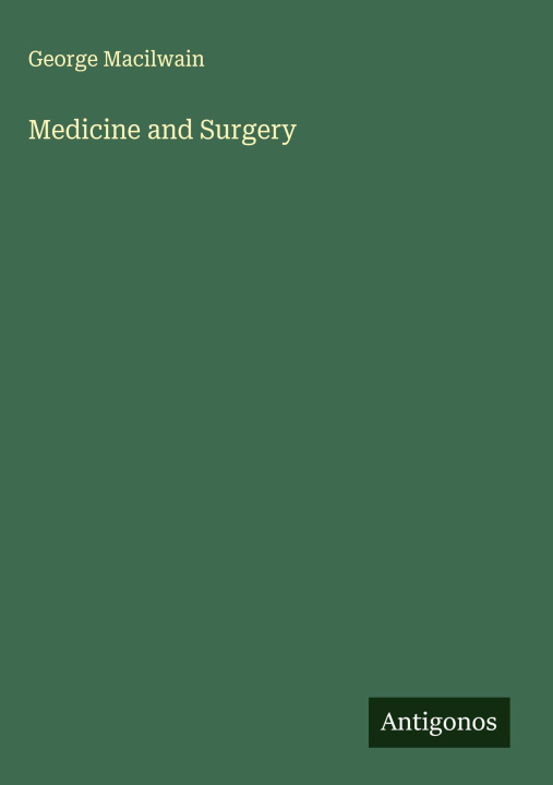 Libro Medicine and Surgery 