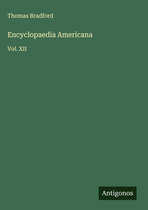 Kniha Encyclopaedia Americana 