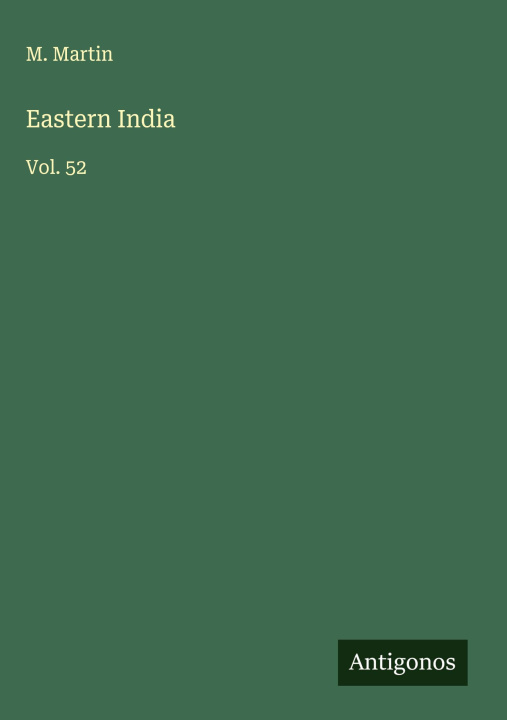 Kniha Eastern India 