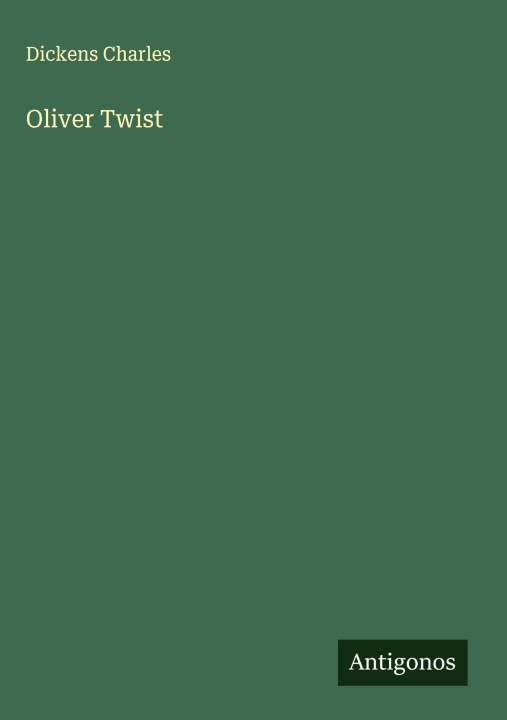 Kniha Oliver Twist 