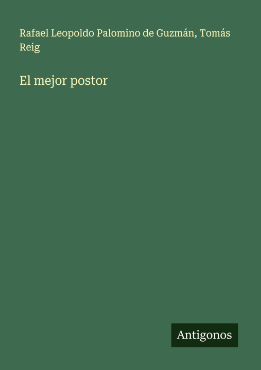 Kniha El mejor postor Tomás Reig