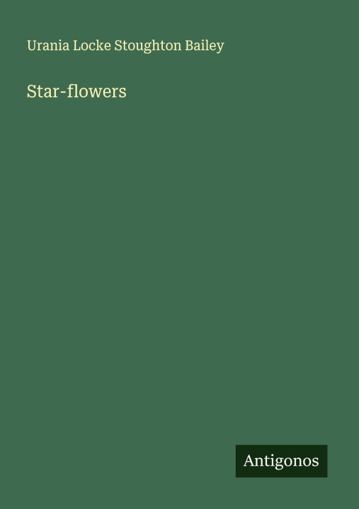 Knjiga Star-flowers 