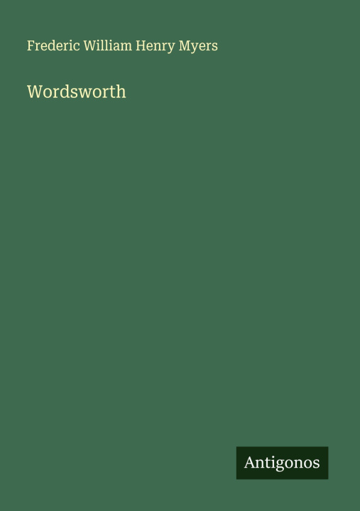Kniha Wordsworth 