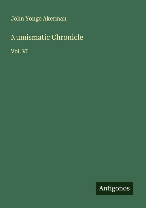 Kniha Numismatic Chronicle 