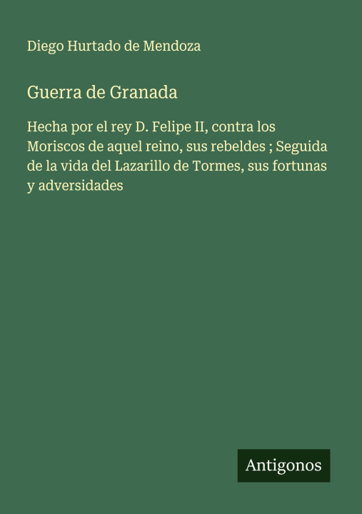 Boek Guerra de Granada 