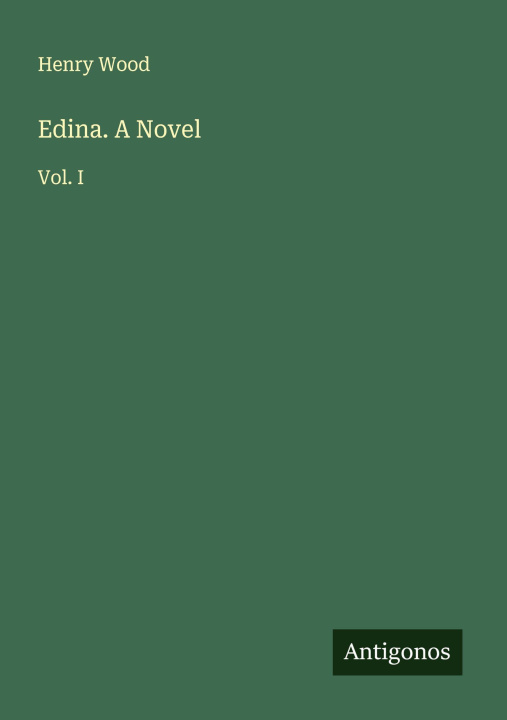 Kniha Edina. A Novel 