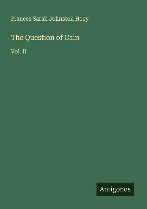 Kniha The Question of Cain 