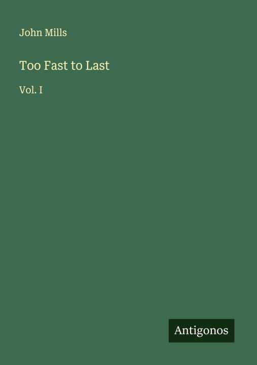 Carte Too Fast to Last 
