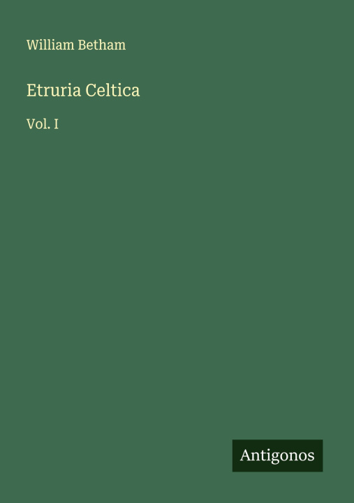 Kniha Etruria Celtica 
