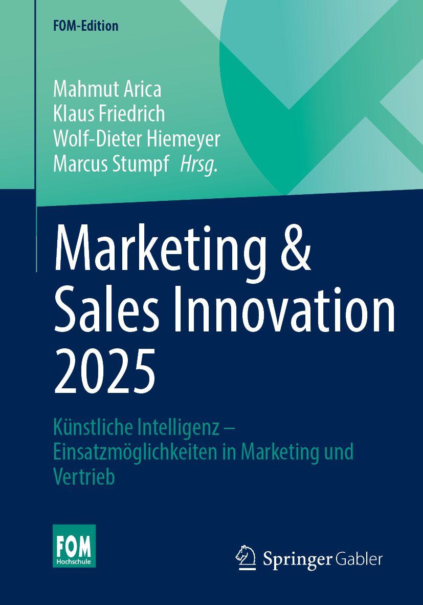 Knjiga Marketing & Sales Innovation 2025 Klaus Friedrich