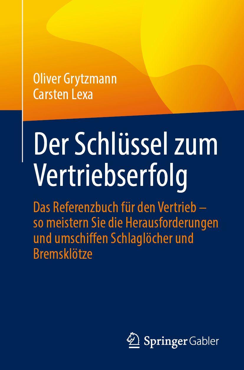 Libro Der Schlüssel zum Vertriebserfolg Carsten Lexa