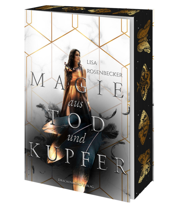 Kniha Magie aus Tod und Kupfer Lisa Rosenbecker