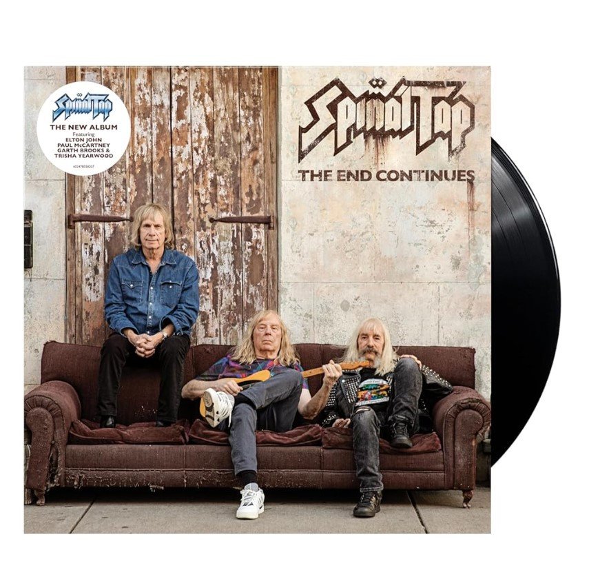 Audio The End Continues Spinal Tap