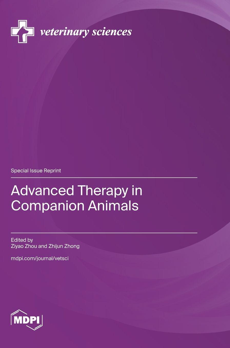 Kniha Advanced Therapy in Companion Animals Ziyao Zhou