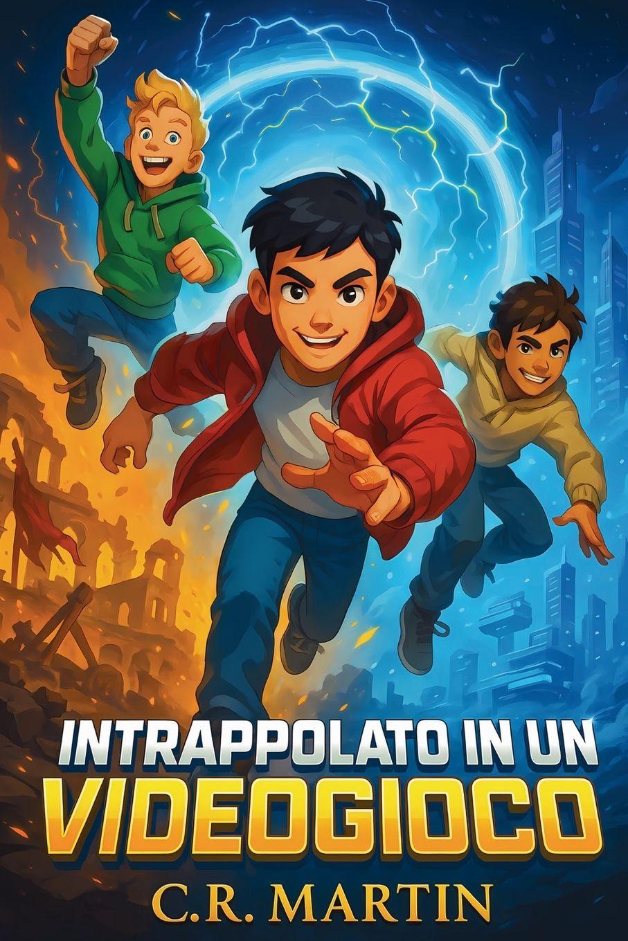 Knjiga Intrappolato in un videogioco Massi Amrane