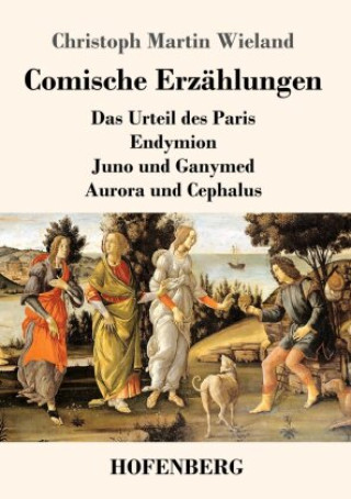 Carte Comische Erzählungen Christoph Martin Wieland