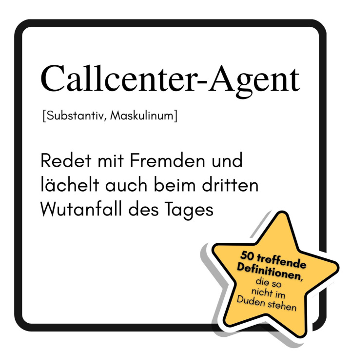 Kniha Callcenter-Agent Henry Werner