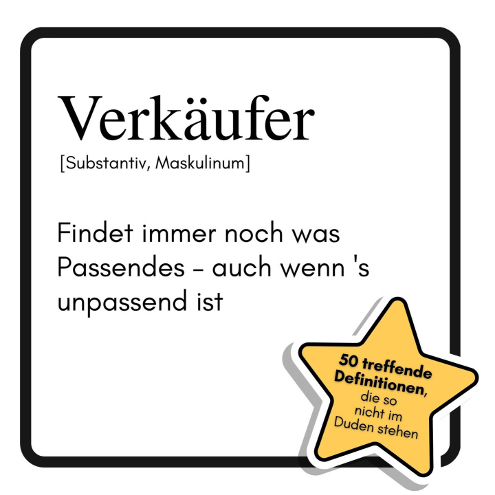 Knjiga Verkäufer Emily Klein