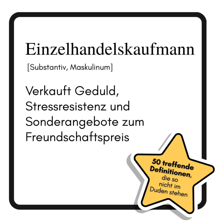 Kniha Einzelhandelskaufmann Elias Huber