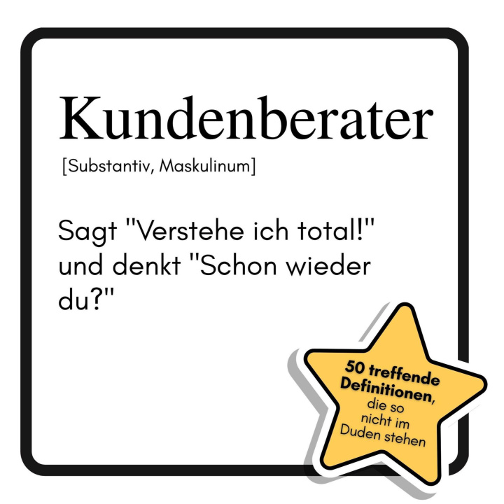 Kniha Kundenberater Emma Klein
