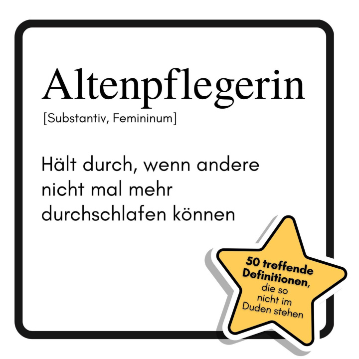 Kniha Altenpflegerin Leah Werner