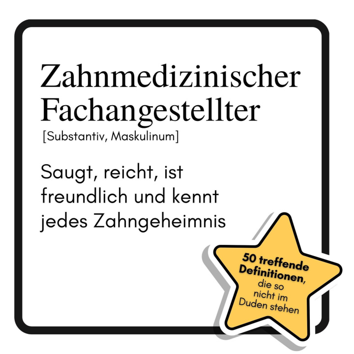Kniha Zahnmedizinischer Fachangestellte Marie Münch