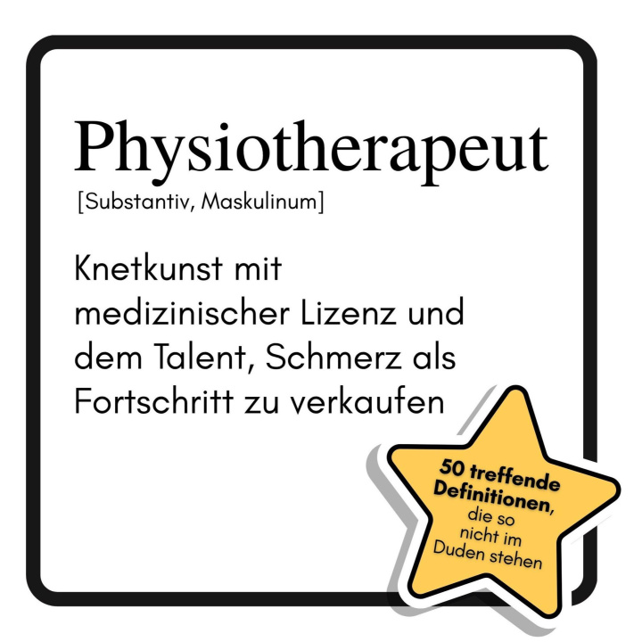Kniha Physiotherapeut Tim Schulz