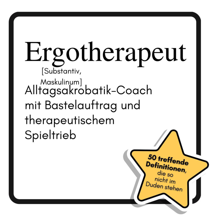 Kniha Ergotherapeut Linus Hofmann