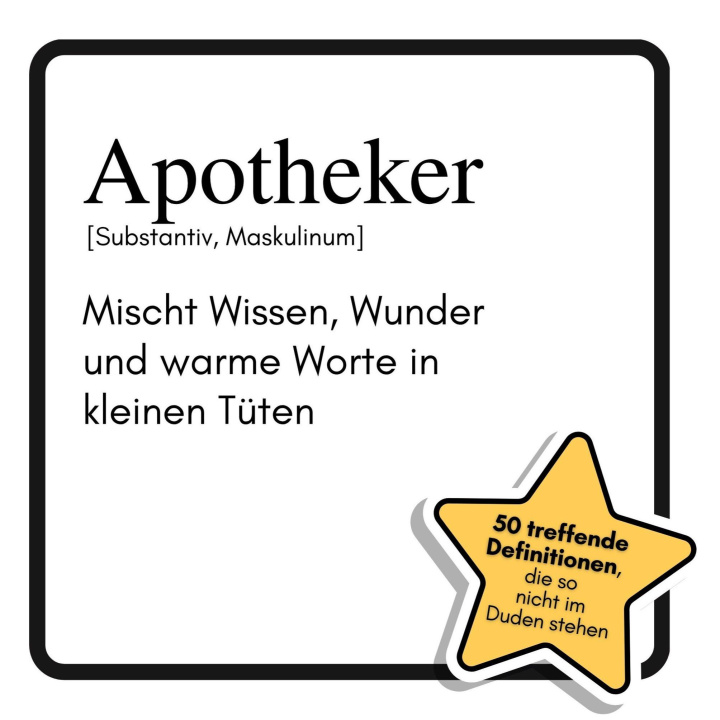 Carte Apotheker David Scholz