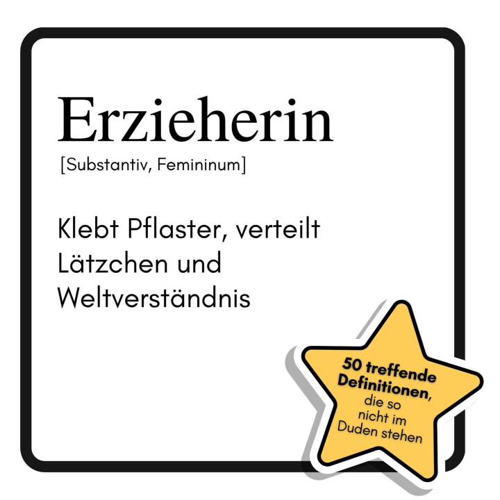 Kniha Erzieherin Luca Bauer