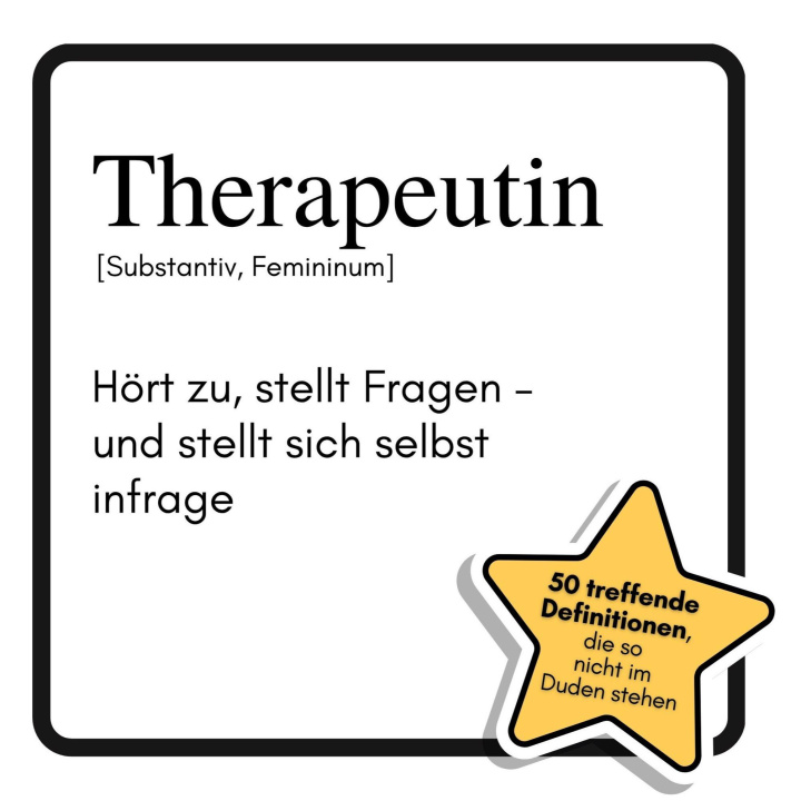 Kniha Therapeutin Felix Becker