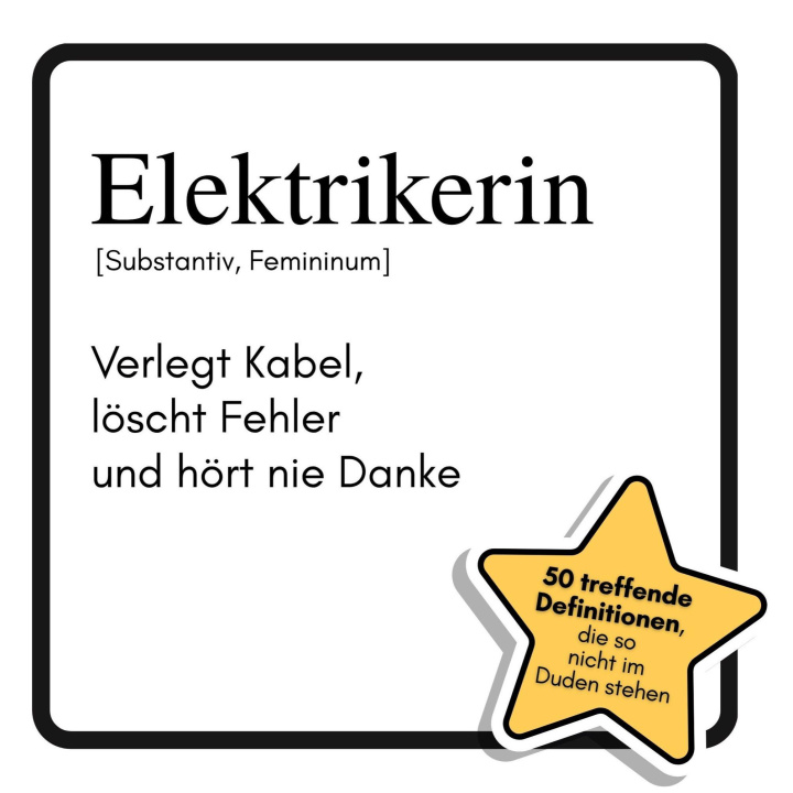 Knjiga Elektrikerin Theo Wagner