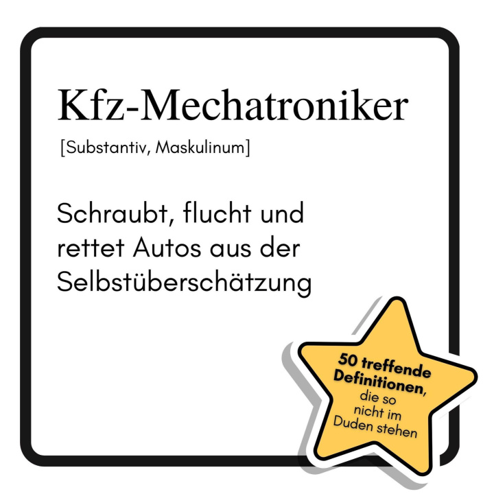 Kniha Kfz-Mechatroniker Liam Schmitt
