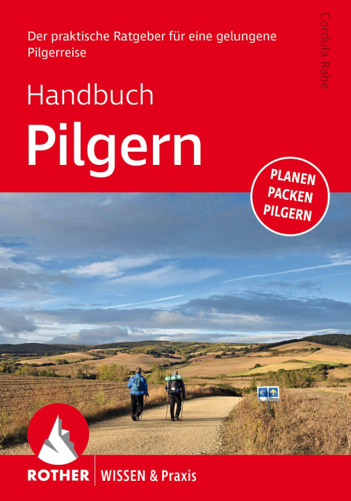 Libro Handbuch Pilgern Cordula Rabe