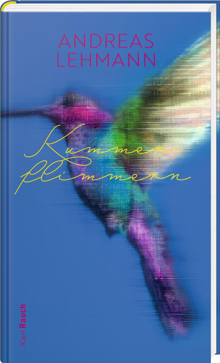 Kniha Kummerflimmern Andreas Lehmann