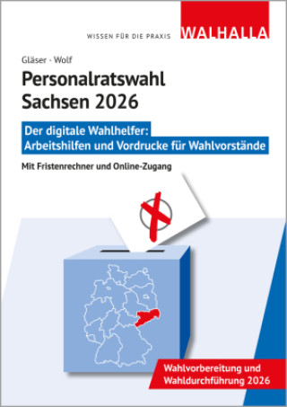 Digitale CD-ROM Personalratswahl Sachsen 2025 Franziskus Gläser