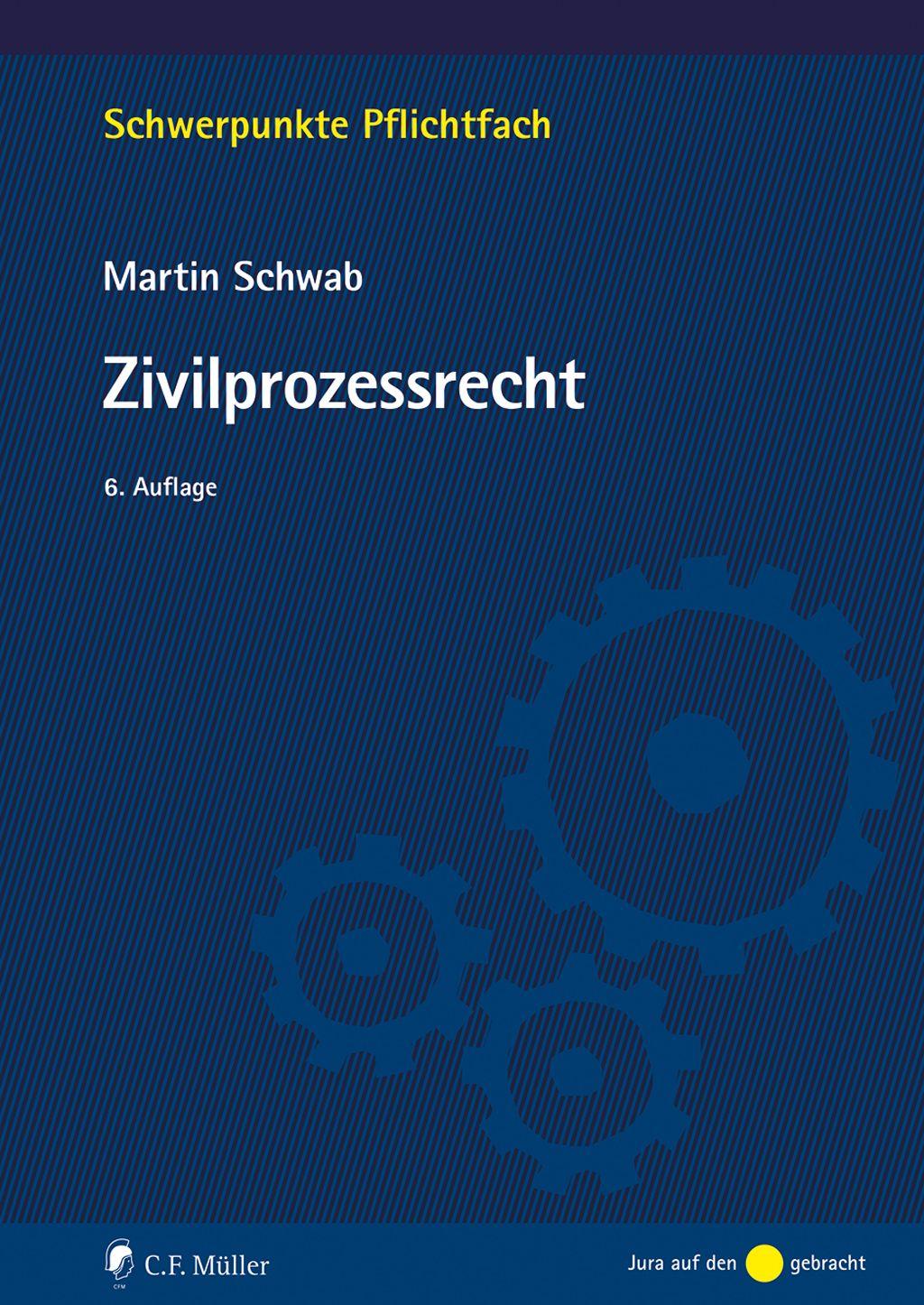 Kniha Zivilprozessrecht 
