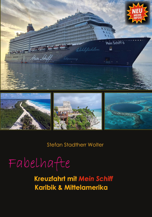 Carte Fabelhafte Kreuzfahrt mit Mein Schiff Stefan Stadtherr Wolter