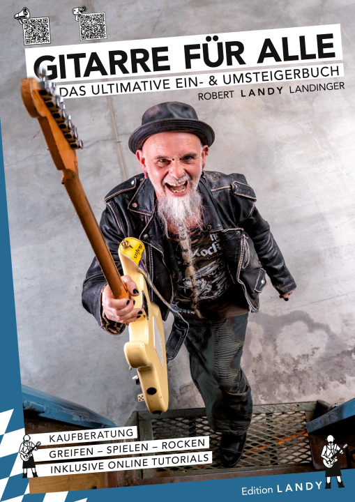 Kniha Gitarre für Alle Robert "Landy" Landinger