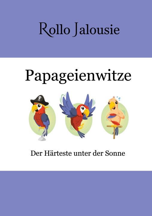 Kniha Papageienwitze 