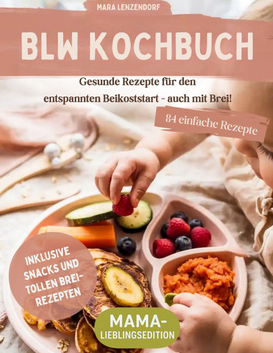 Kniha BLW Kochbuch Mara Lenzendorf