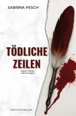 Libro Tödliche Zeilen Sabrina Pesch