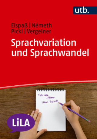 Kniha Sprachvariation und Sprachwandel Attila Nemeth