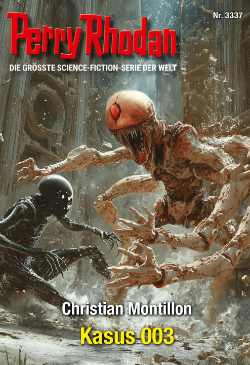 E-kniha Perry Rhodan 3337: Kasus 003 Christian Montillon